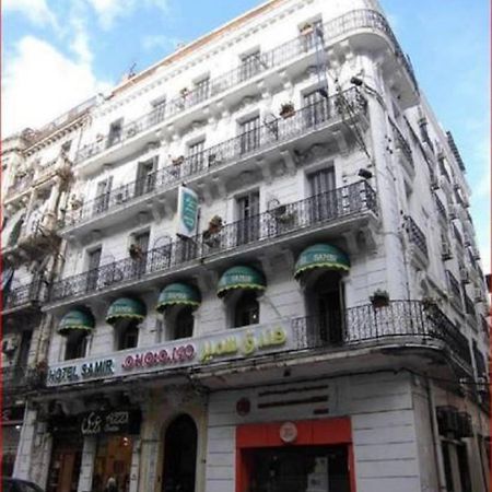 Samir Hotel Algiers ภายนอก รูปภาพ