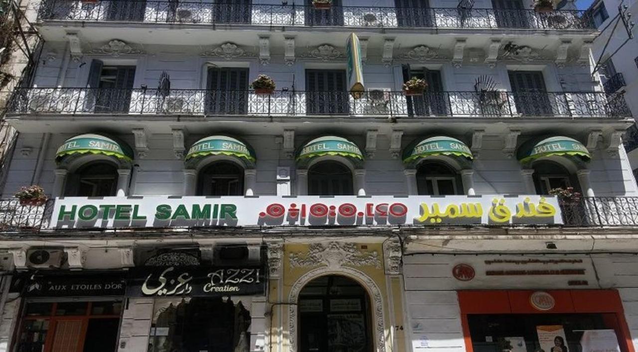 Samir Hotel Algiers ภายนอก รูปภาพ