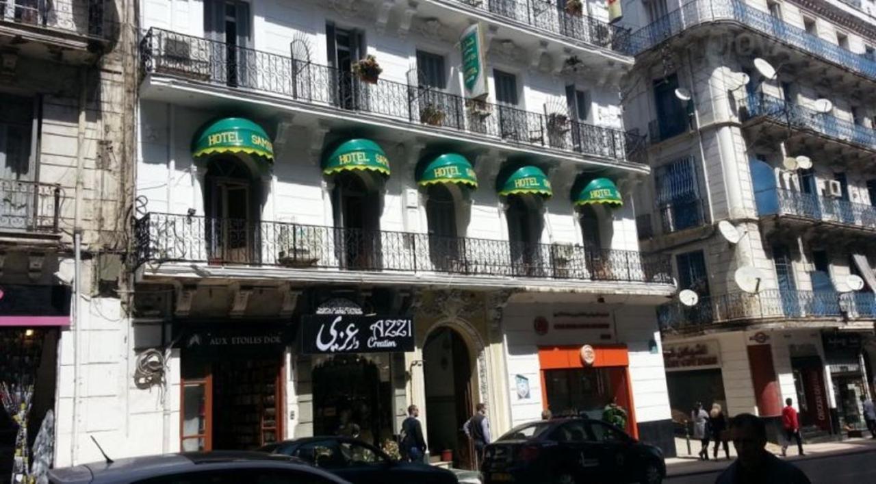 Samir Hotel Algiers ภายนอก รูปภาพ