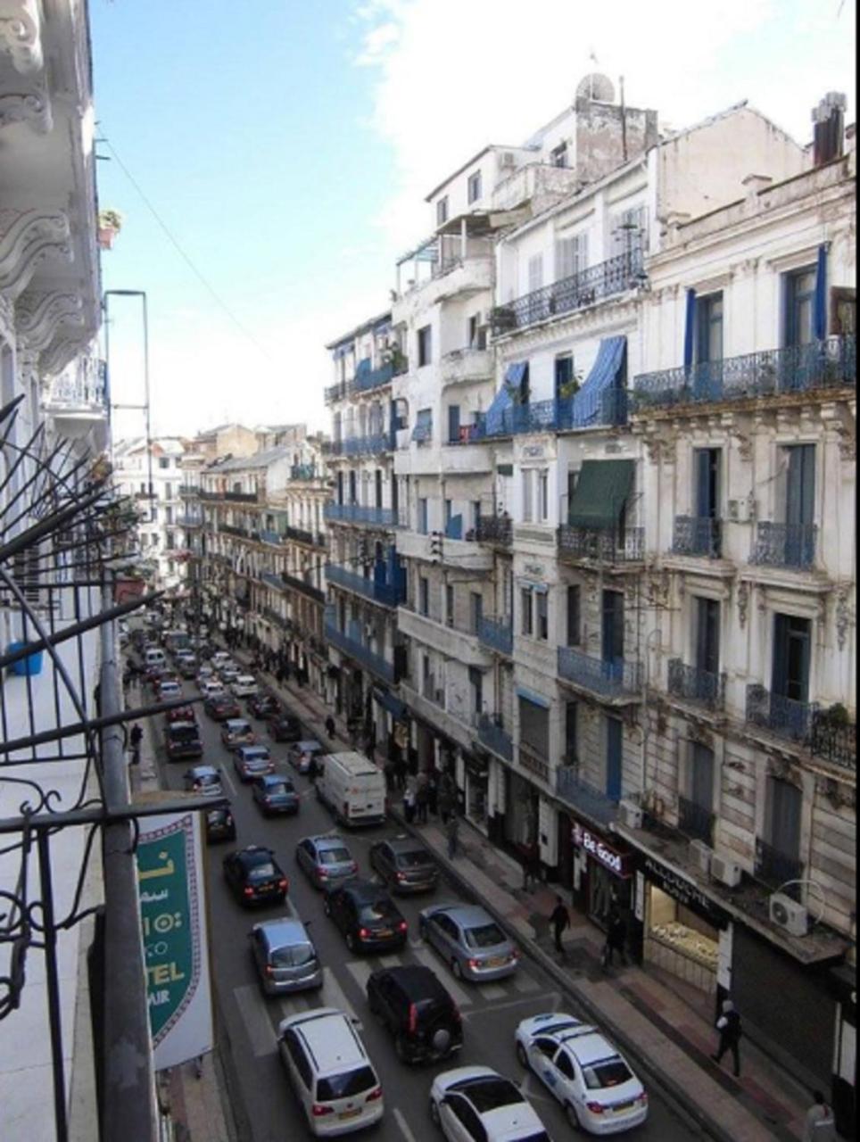 Samir Hotel Algiers ภายนอก รูปภาพ