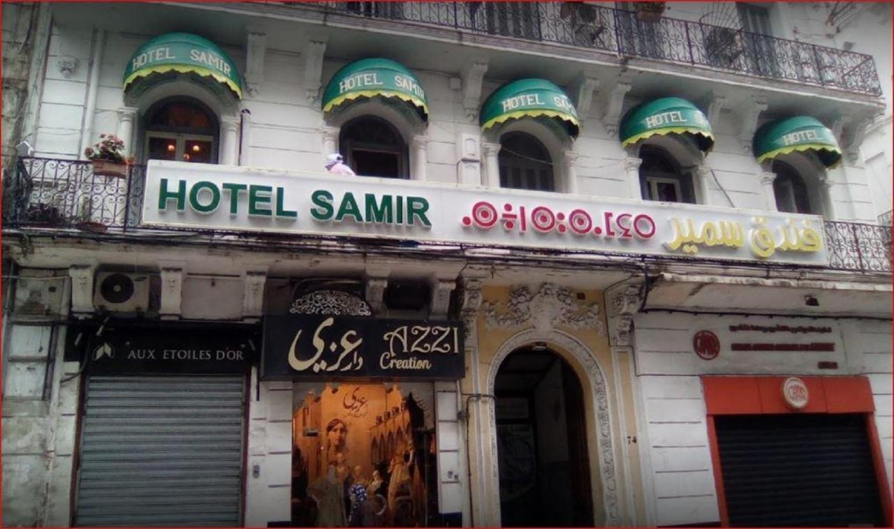 Samir Hotel Algiers ภายนอก รูปภาพ