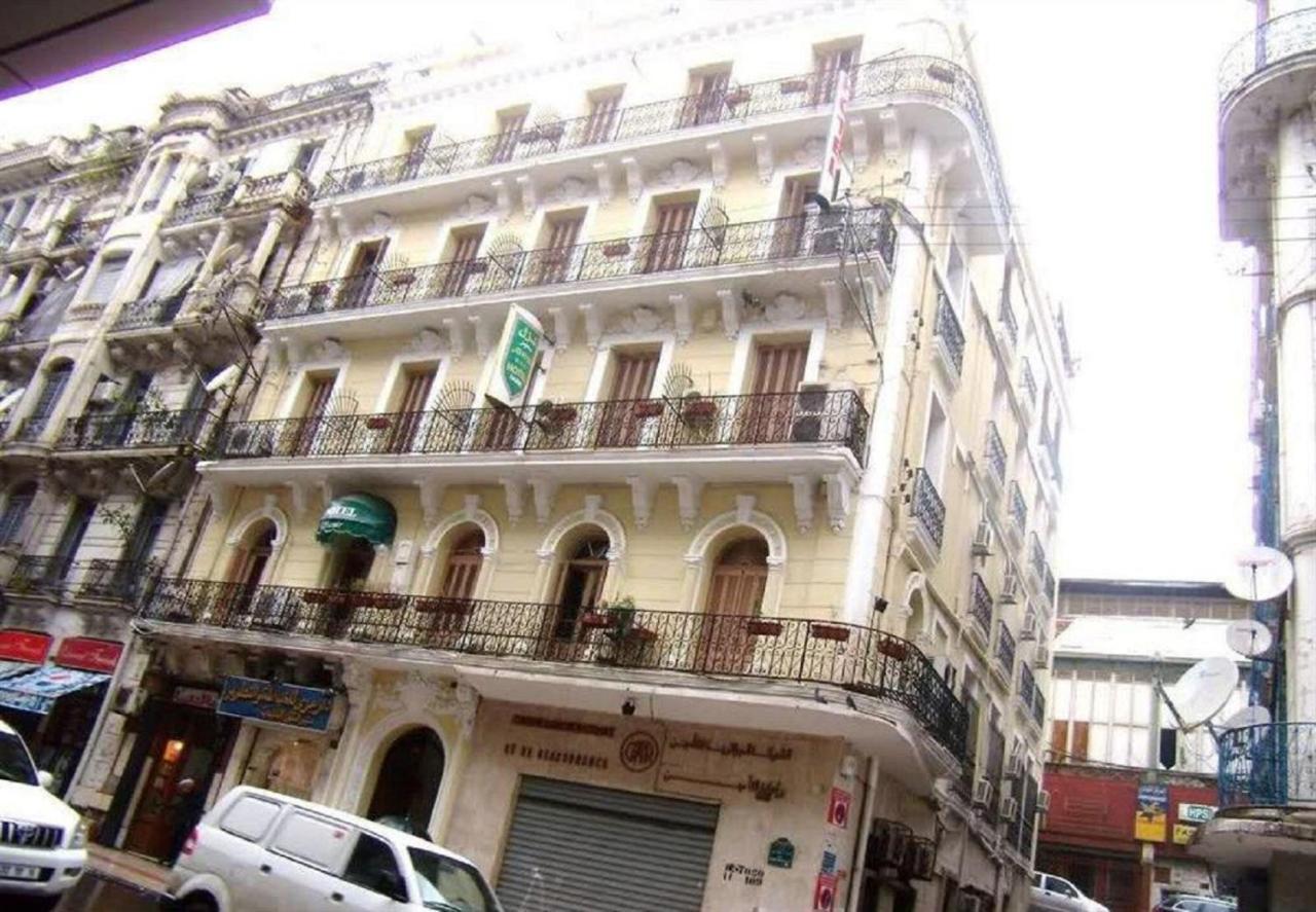 Samir Hotel Algiers ภายนอก รูปภาพ