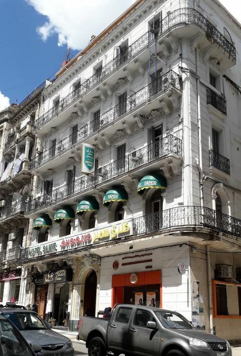 Samir Hotel Algiers ภายนอก รูปภาพ