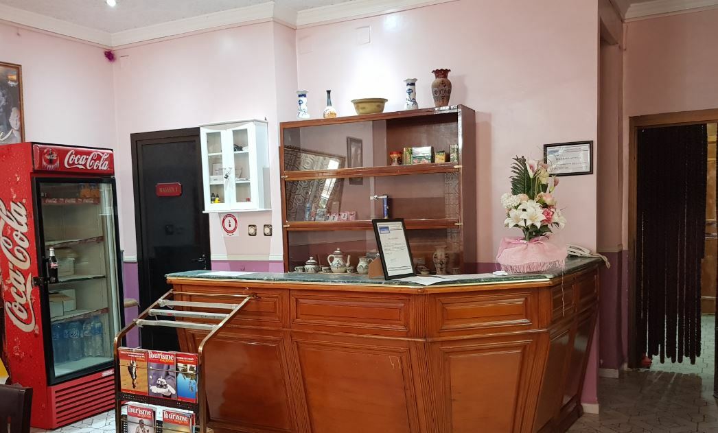 Samir Hotel Algiers ภายนอก รูปภาพ