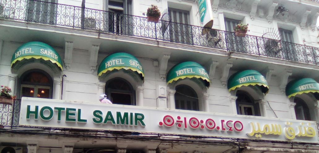 Samir Hotel Algiers ภายนอก รูปภาพ